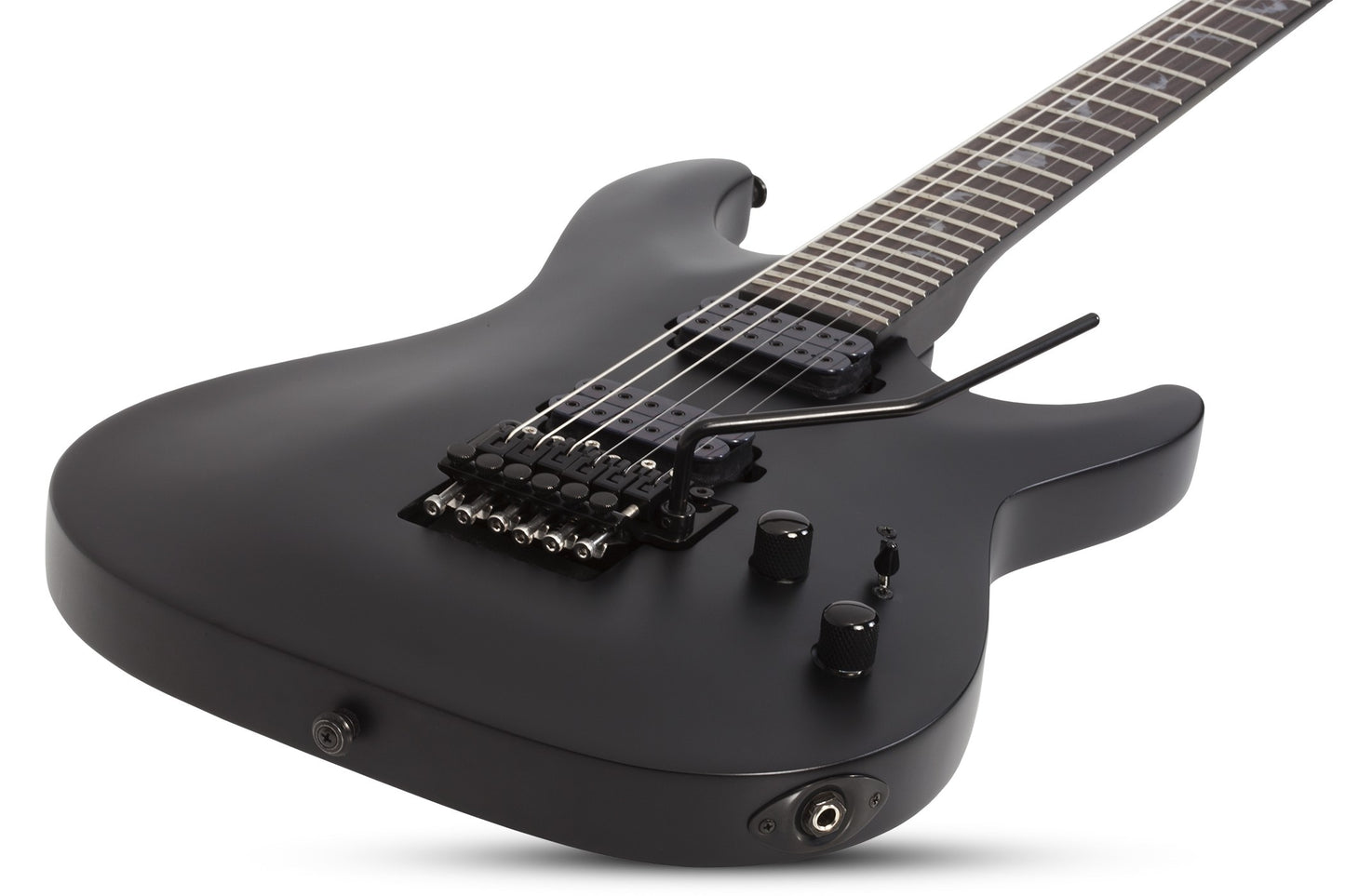 Schecter DAMIEN-6 FR Electric Guitar - Black