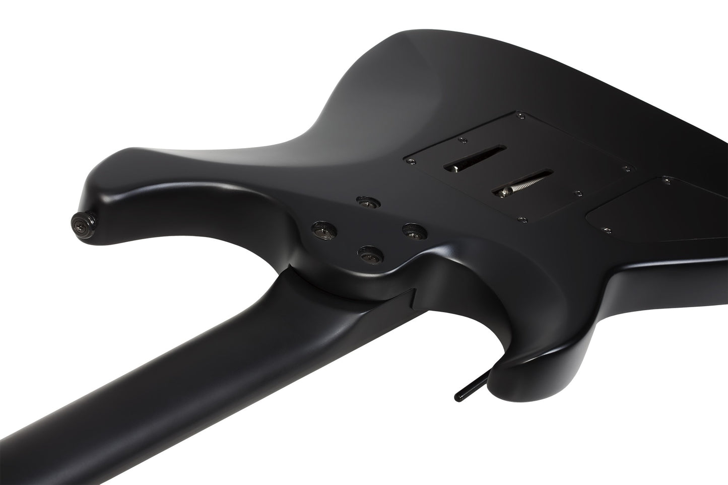 Schecter DAMIEN-6 FR Electric Guitar - Black