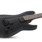 Schecter DAMIEN-7 Electric Guitar - Satin Black