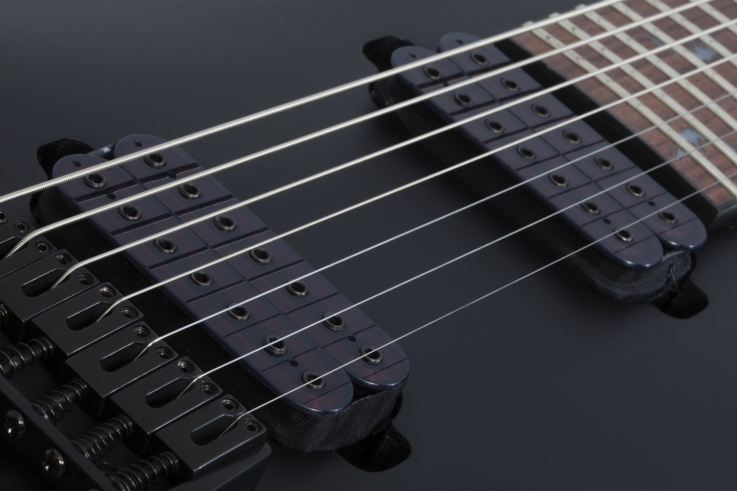 Schecter DAMIEN-7 Electric Guitar - Satin Black