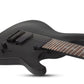 Schecter DAMIEN-7 Electric Guitar - Satin Black