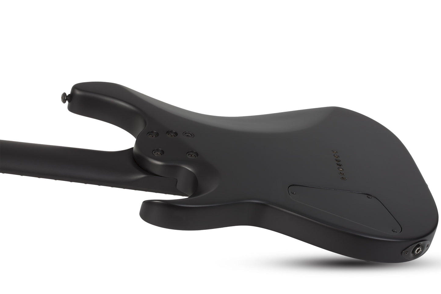 Schecter DAMIEN-7 Electric Guitar - Satin Black