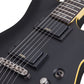 Schecter DEMON-6 Electric Guitar - Aged Black Satin