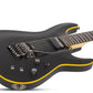 Schecter DEMON-6 FR -S Electric Guitar - Aged Black Satin