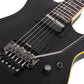 Schecter DEMON-6 FR -S Electric Guitar - Aged Black Satin