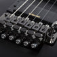Schecter DEMON-6 FR -S Electric Guitar - Aged Black Satin