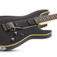 Schecter DEMON-6 FR Electric Guitar - Aged Black Satin