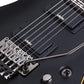 Schecter DEMON-6 FR Electric Guitar - Aged Black Satin