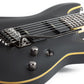 Schecter DEMON-6 FR Electric Guitar - Aged Black Satin