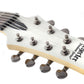 Schecter Demon Series DEMON-7 Electric Guitar - Vintage White