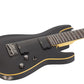 Schecter DEMON-8 Electric Guitar - Aged Black Satin