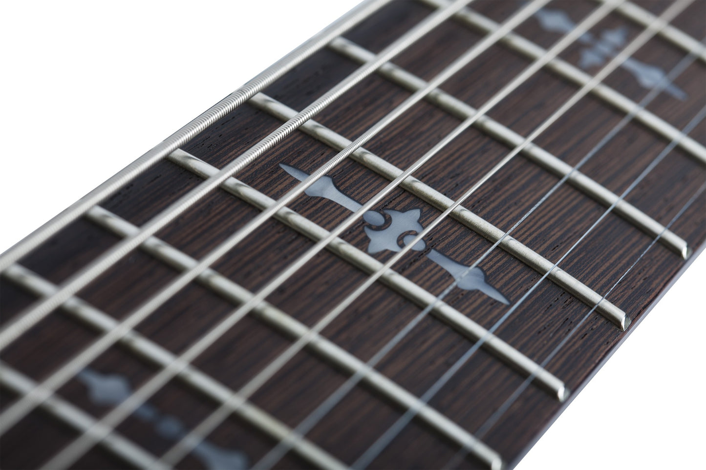 Schecter DEMON-8 Electric Guitar - Aged Black Satin