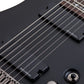 Schecter DEMON-8 Electric Guitar - Aged Black Satin