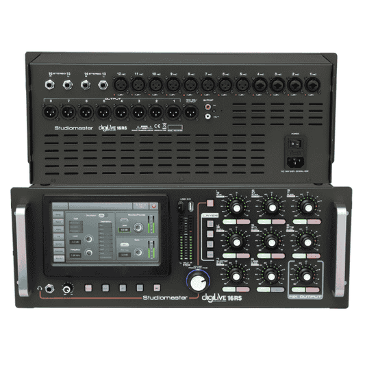 Studiomaster Digilive 16RS Digital Mixing Console