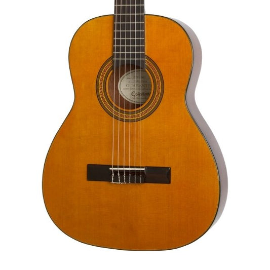 Epiphone EAC3ANCH1 Classical E1 3/4-Size (Nylon; 1.88" nut) - Antique Natural