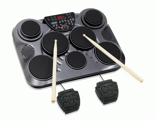 Ashton EDP450 (ANZ) Electronic Drum Pad with Adapter