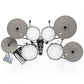 EFNOTE 3 Electronic Drum Set - White Sparkle