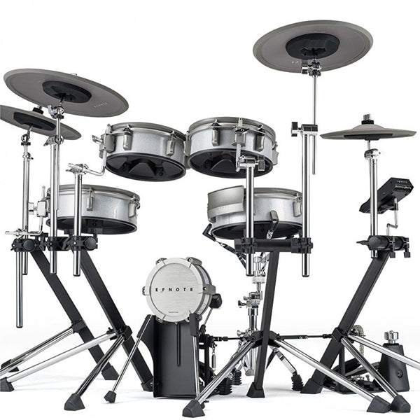 EFNOTE 3 Electronic Drum Set - White Sparkle