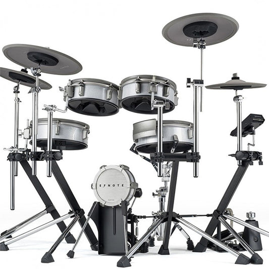 EFNOTE 3 Electronic Drum Set - White Sparkle / With Kit A