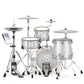 EFNOTE 5 Electronic Drum Set - White Sparkle