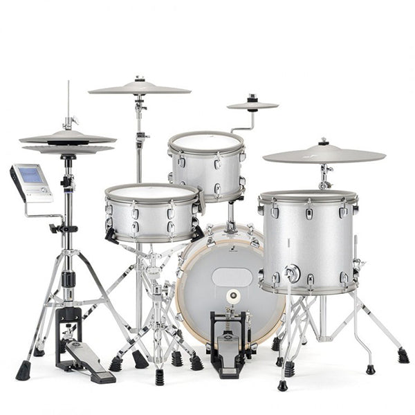 EFNOTE 5 Electronic Drum Set - White Sparkle