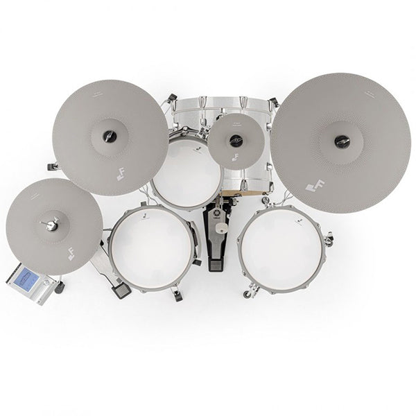 EFNOTE 5 Electronic Drum Set - White Sparkle