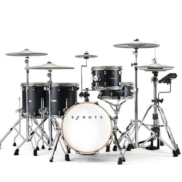 EFNOTE 5X Electronic Drum Set - Black Oak