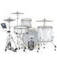 EFNOTE 7 Electronic Drum Set - White Sparkle