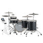 EFNOTE 7X Electronic Drum Set - Black Oak / Hardware Set