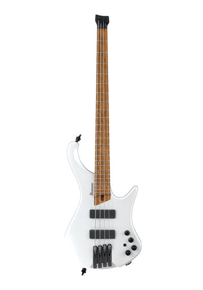 Ibanez Bass Workshop EHB1000 PWM Bass Guitar - Pearl White Matte