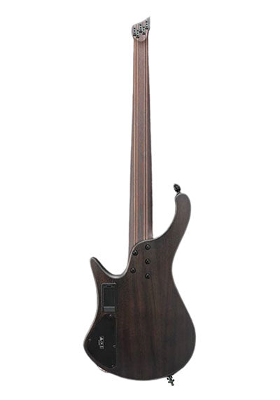 Ibanez Bass Workshop EHB1505MS 5-String Multi-Scale Bass Guitar With Bag - Black Ice Flat