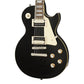 Epiphone EILOEBNH1 Les Paul Classic Electric Guitar - Ebony