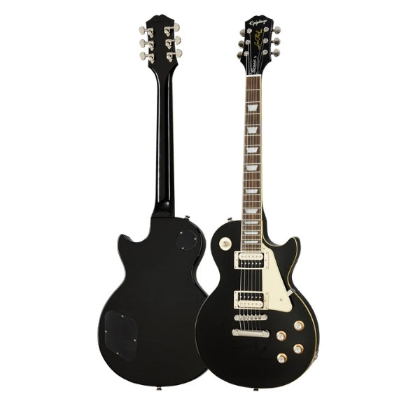 Epiphone EILOEBNH1 Les Paul Classic Electric Guitar - Ebony
