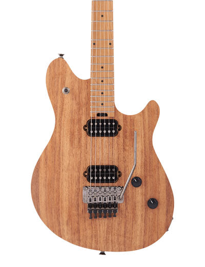 EVH Wolfgang® WG Standard Exotic Koa Electric Guitar - Natural