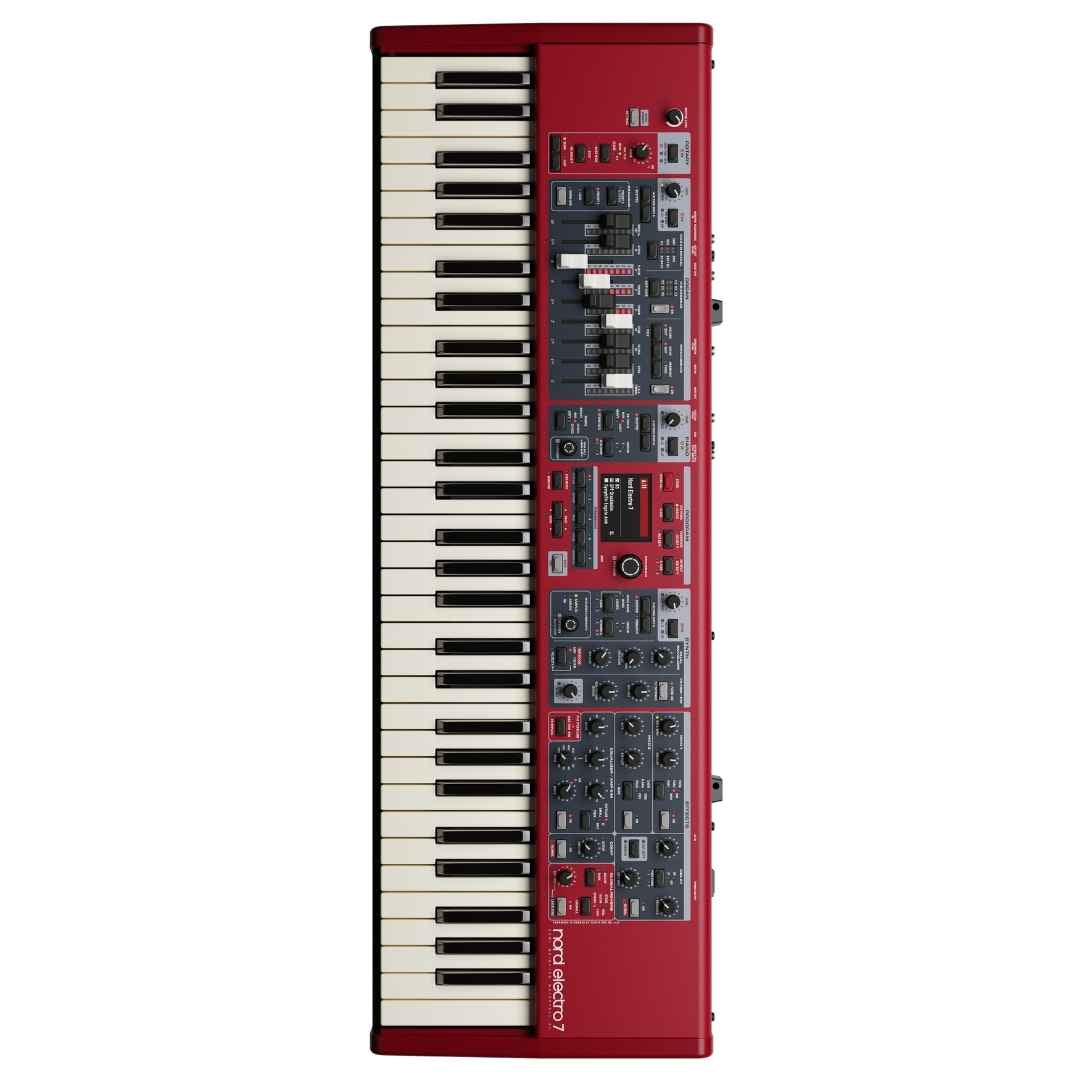 Nord Electro 7 61 - 61-Note Semi-Weighted Waterfall Keybed