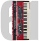 Nord Electro 7 61 - 61-Note Semi-Weighted Waterfall Keybed