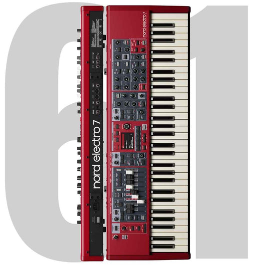 Nord Electro 7 61 - 61-Note Semi-Weighted Waterfall Keybed