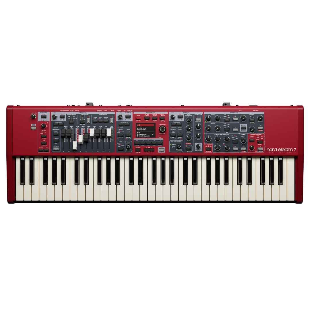 Nord Electro 7 61 - 61-Note Semi-Weighted Waterfall Keybed