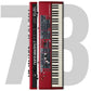 Nord Electro 7 73 - 73-Note Semi-Weighted Waterfall Keybed