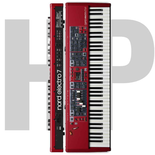 Nord Nord Electro 7 HP - 73-Note Kawai Hammer Action Portable Keybed With Triple Sensor