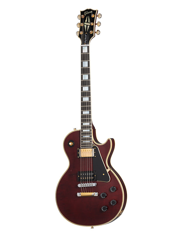 Epiphone Jerry Cantrell "Wino" Les Paul Custom Electric Guitar With Hard Case - Wine Red