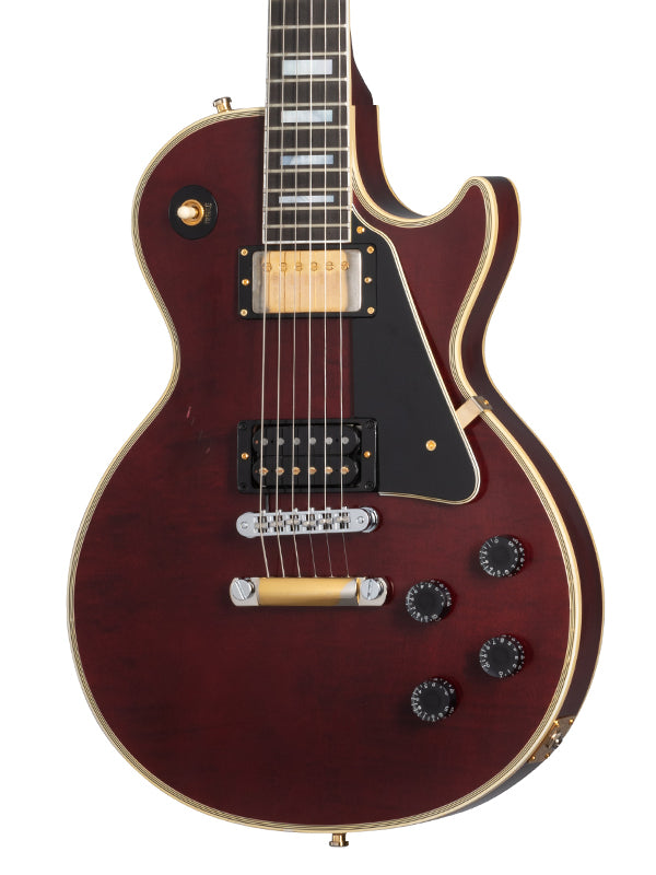 Epiphone Jerry Cantrell "Wino" Les Paul Custom Electric Guitar With Hard Case - Wine Red