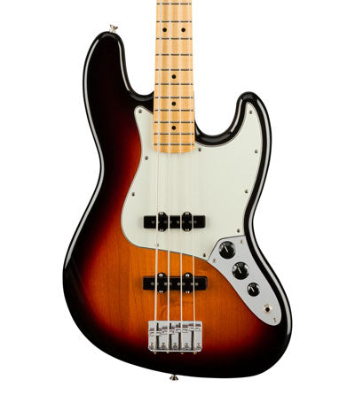 Fender 149902500 Player Jazz Bass Maple 3-Color Sunburst  Bass® Guitar