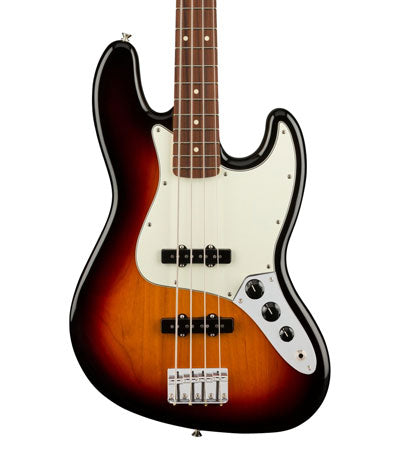 Fender 149903500 Player Jazz Bass Pau Ferro 3-Color Sunburst  Bass Guitar