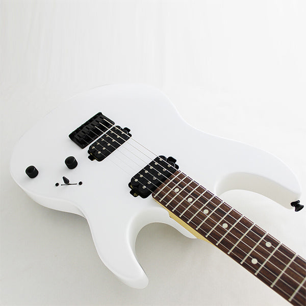 FGN BOS2-R-HH Odyssey Series Boundary Electric Guitar - Snow White SWH