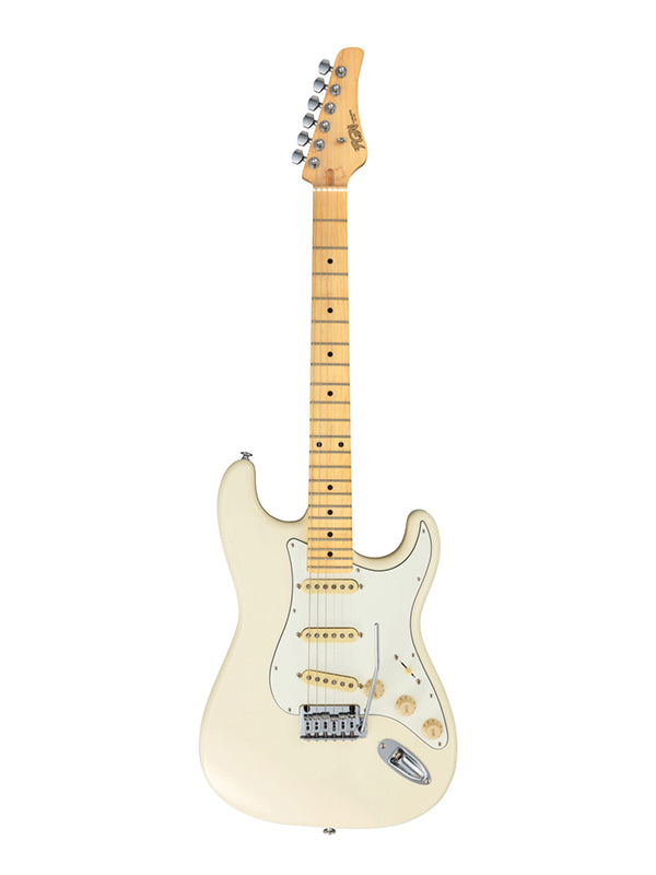 FGN BST-M-OLW24 Boundary Series Electric Guitar - Olympic White