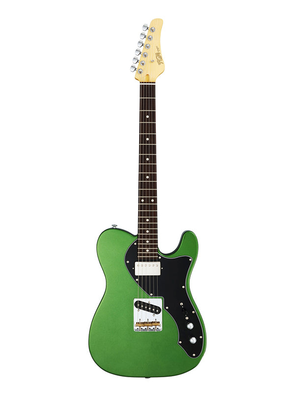 FGN BTL-HS-R-HGM24 Boundary Series Electric Guitar - Hyla Green Metallic