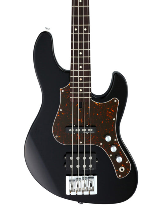 FGN JMJ2ALR Mighty Jazz Series J Standard Electric Bass Guitar - Black BK