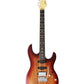 FGN JOS2-DU-EW2-R Odyssey Series J Standard Electric Guitar - Koa Natural Burst KNB