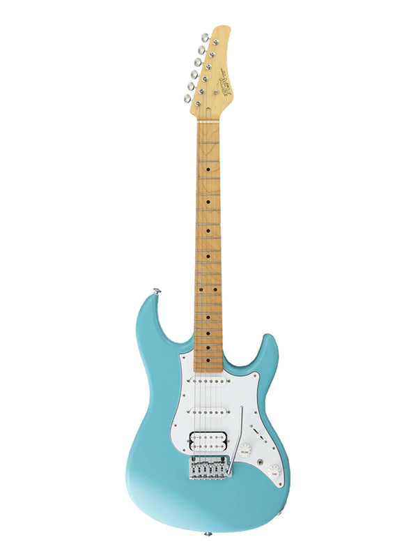 FGN JOS2-TD-M Odyssey Series J Standard Electric Guitar - Mint Blue MBU